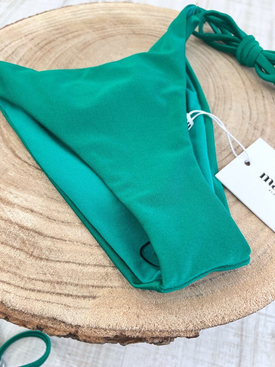 Shop Online Bikini slip Emma rainbow laminato verde Matinée