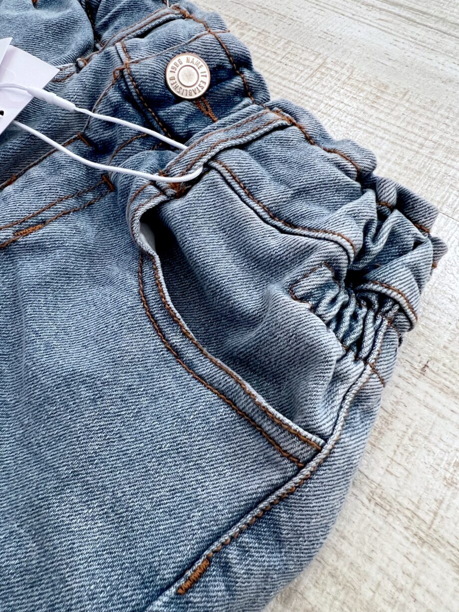 Shop Online Short in jeans con rovescia Name It
