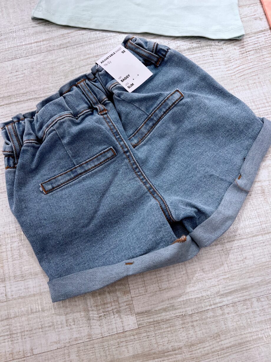 Shop Online Short in jeans con rovescia Name It