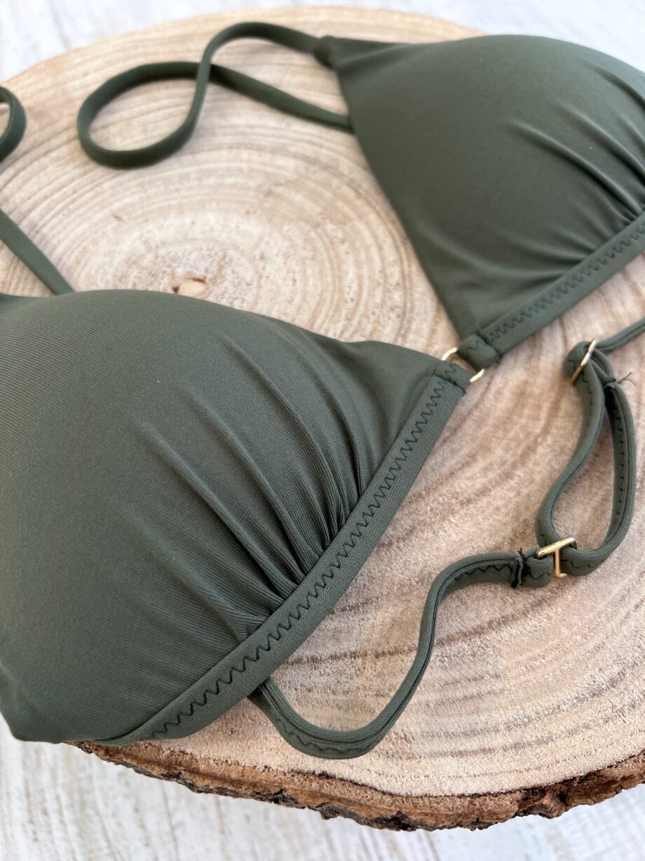 Shop Online Bikini Ambre verde militare Matinée