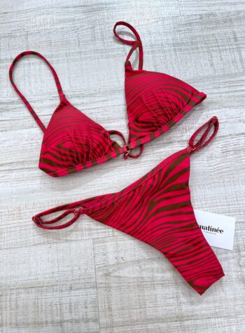 Shop Online Bikini Ambre zebrato fucsia Matinée