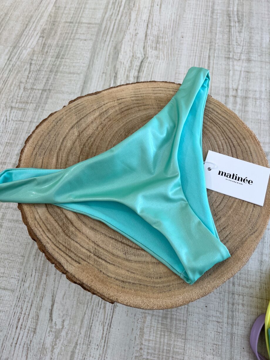 Shop Online Bikini Chiara acquamarina laminato Matinée