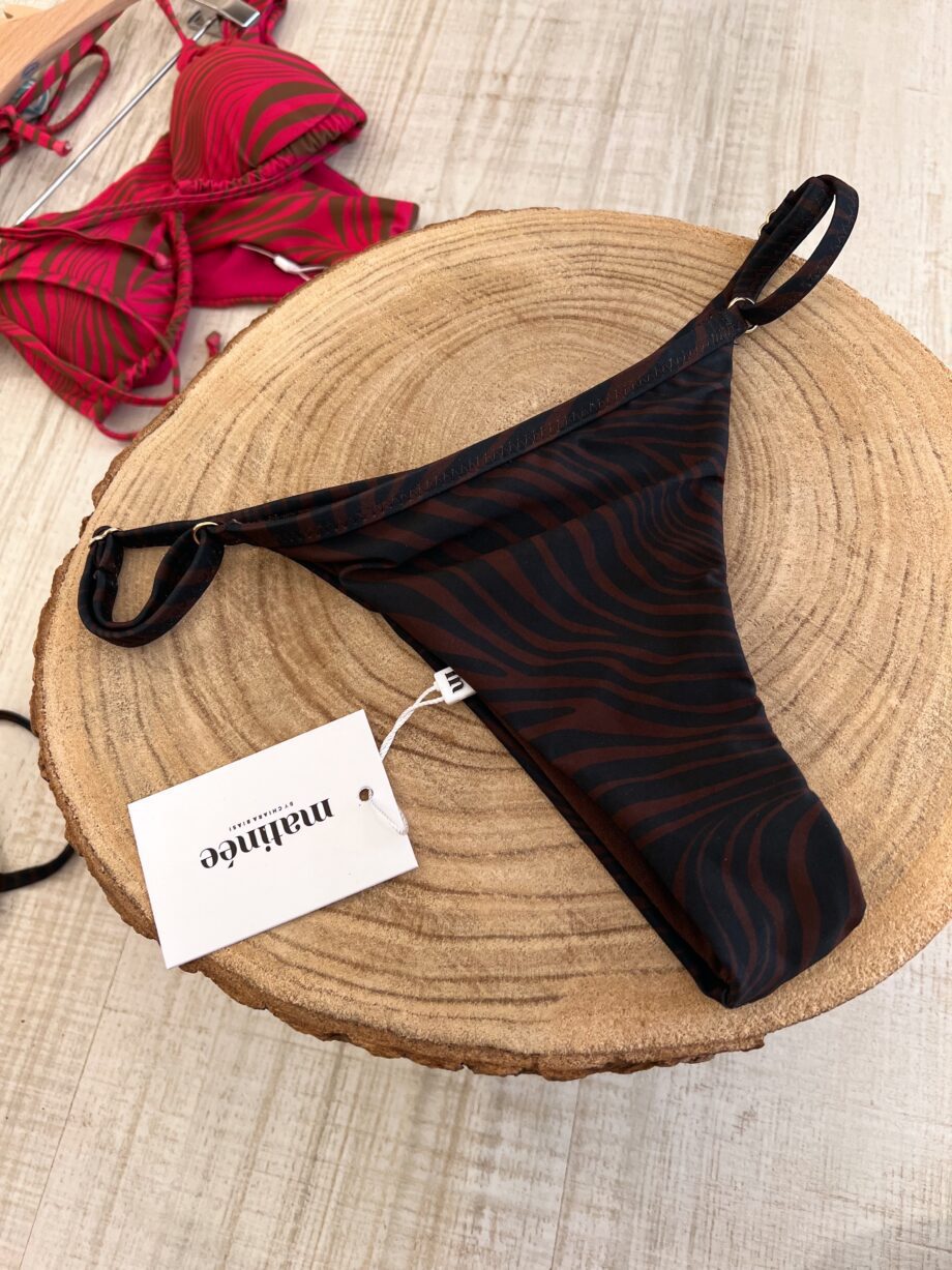 Shop Online Bikini Ambre nero zebrato Matinée