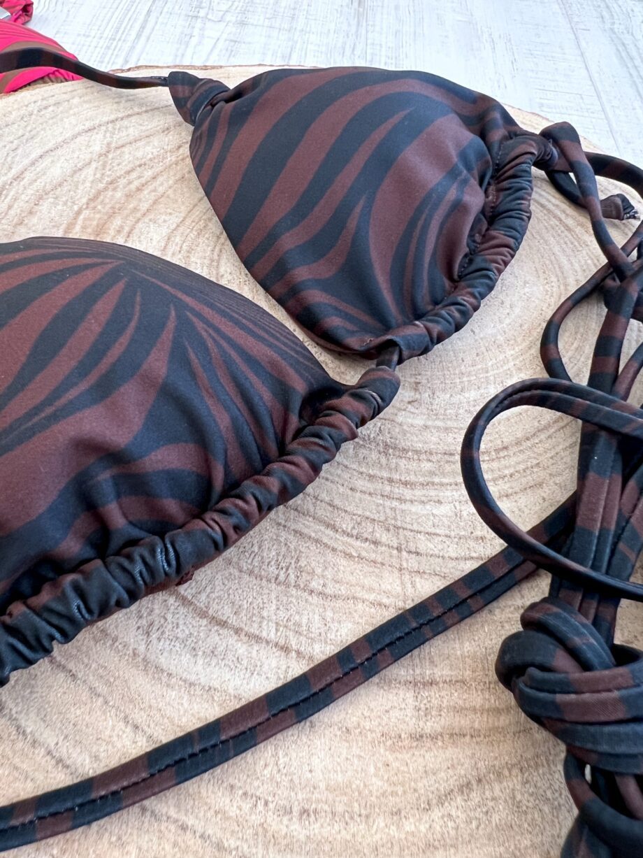 Shop Online Bikini Lilas zebrato nero Matinée