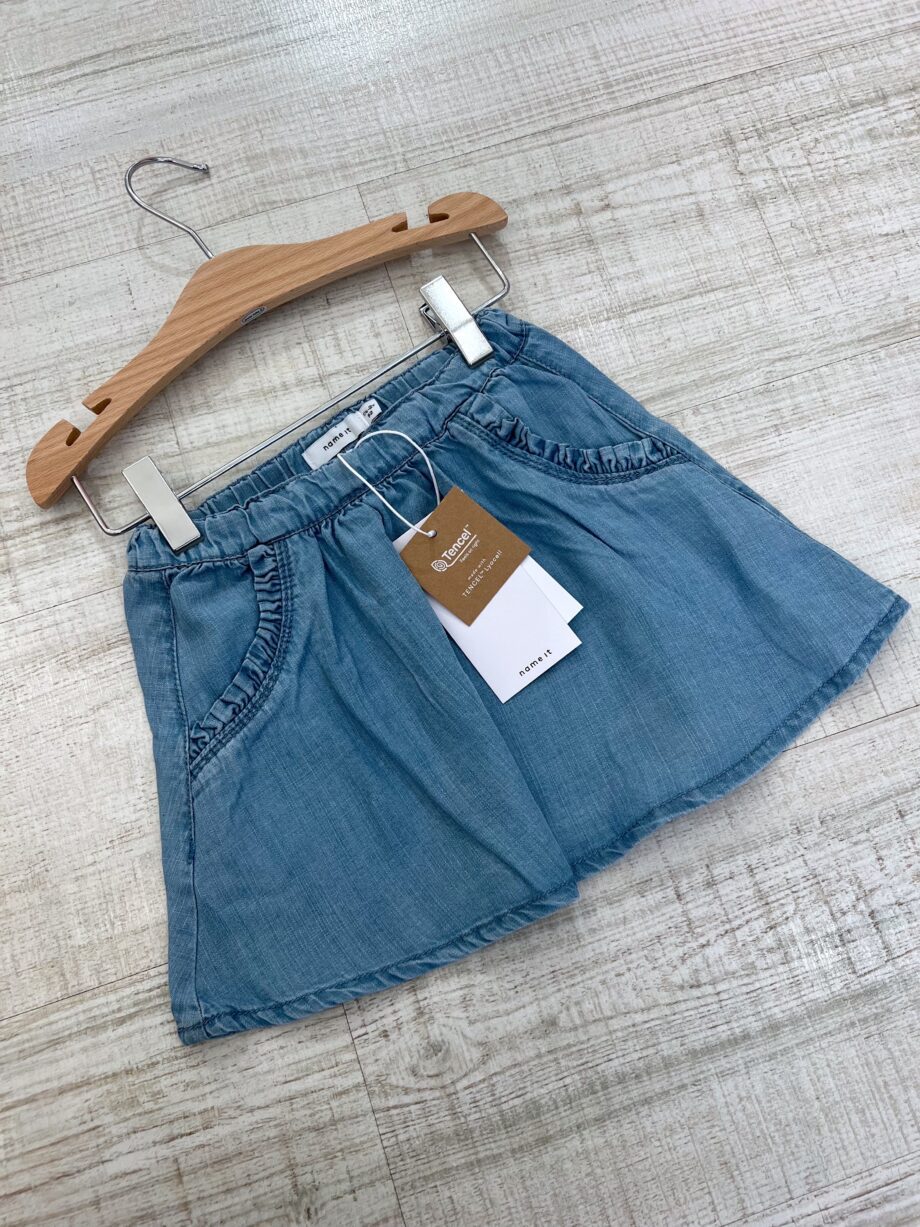 Shop Online Minigonna morbida in jeans Name It