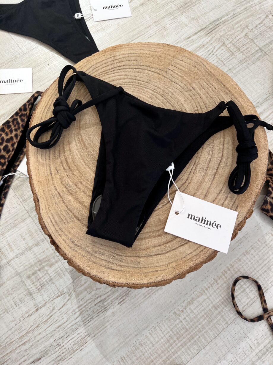 Shop Online Bikini slip Emma nero Matinée