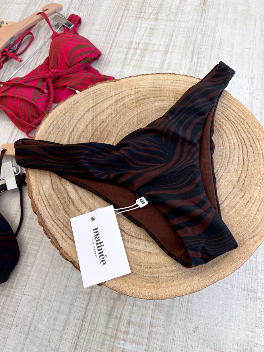 Shop Online Bikini Lilas zebrato nero Matinée