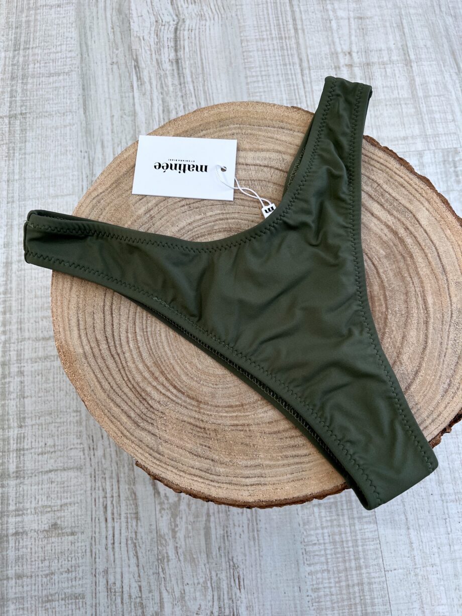 Shop Online Bikini Monique verde militare Matinée