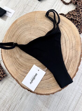 Shop Online Bikini slip Ambre nero Matinée