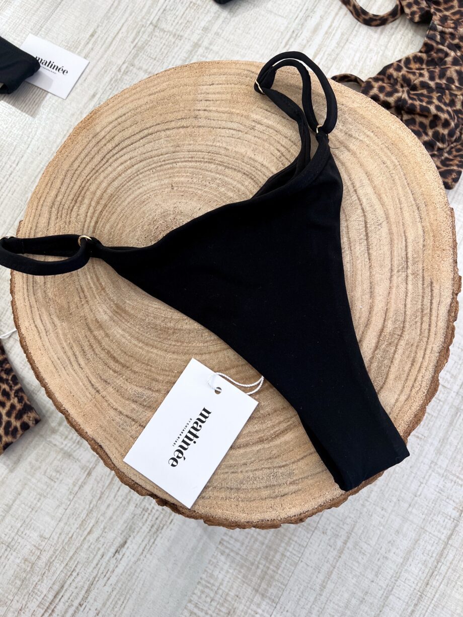 Shop Online Bikini slip Ambre nero Matinée