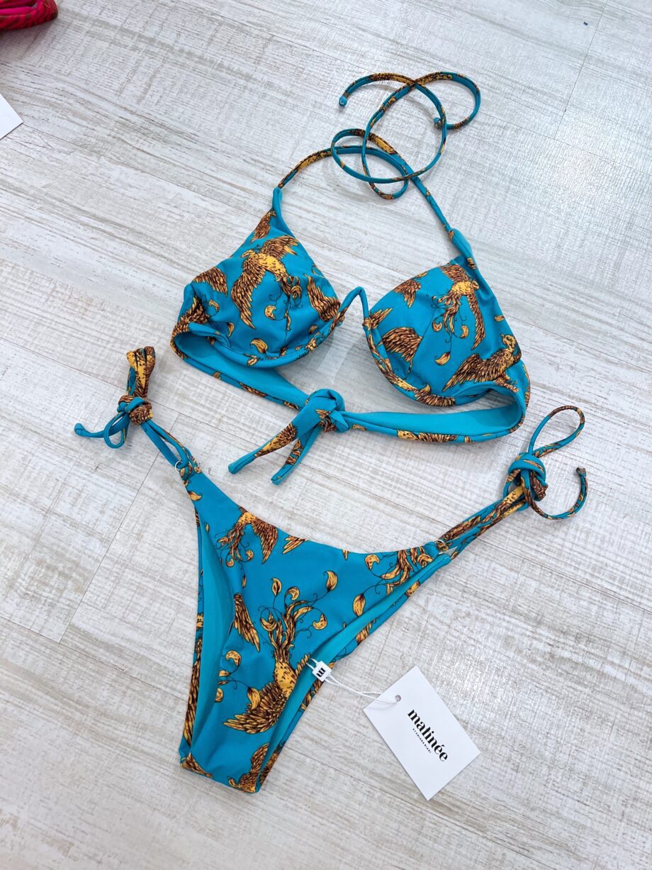 Shop Online Bikini Marine fenice smeraldo Matinée