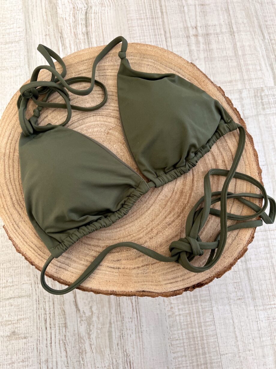 Shop Online Bikini Monique verde militare Matinée