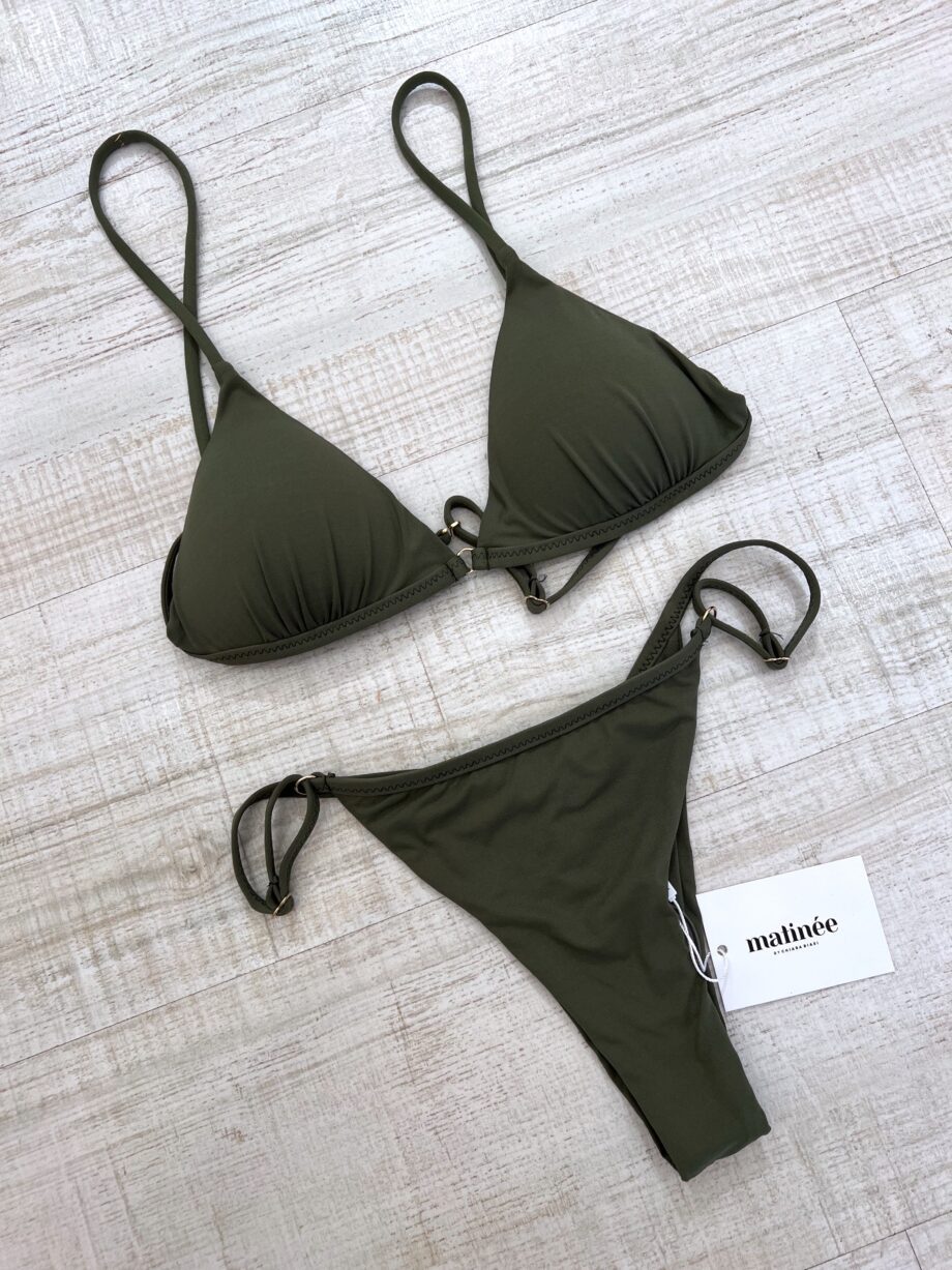 Shop Online Bikini Ambre verde militare Matinée