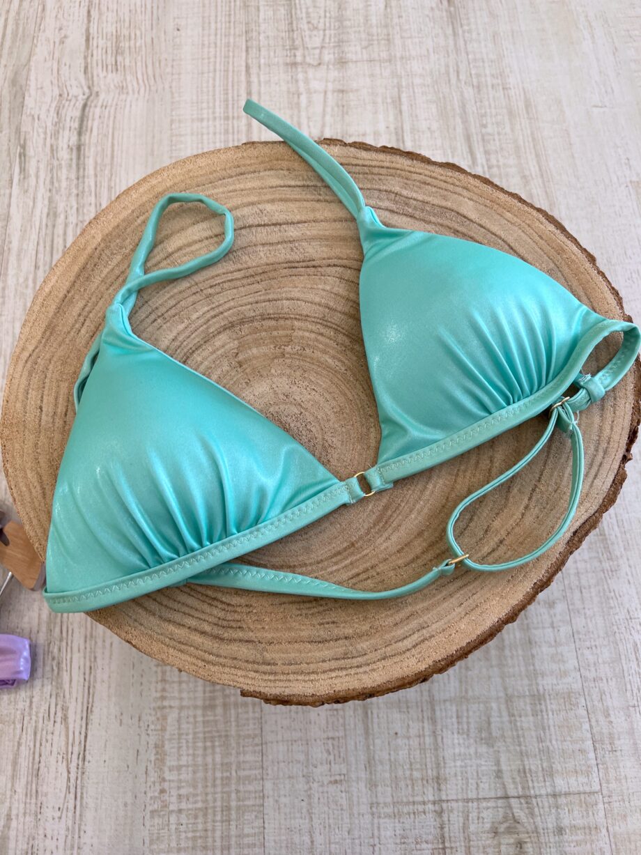 Shop Online Bikini Ambre laminato acquamarina Matinée