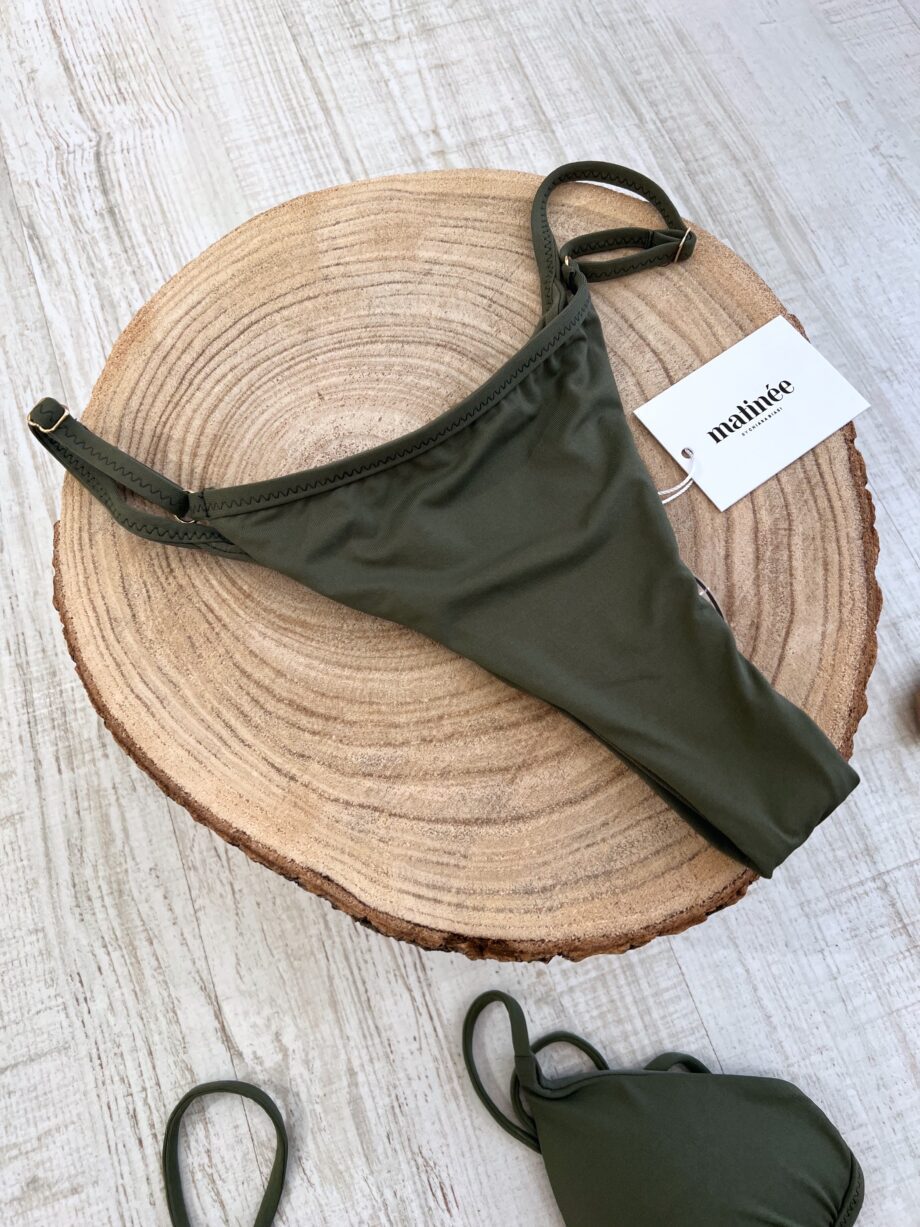 Shop Online Bikini Ambre verde militare Matinée