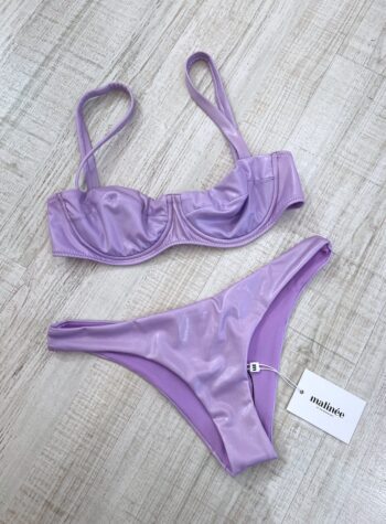 Shop Online Bikini Chiara lilla laminato Matinée