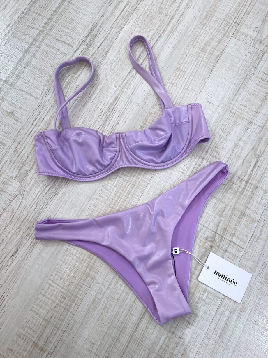 Shop Online Bikini Chiara lilla laminato Matinée