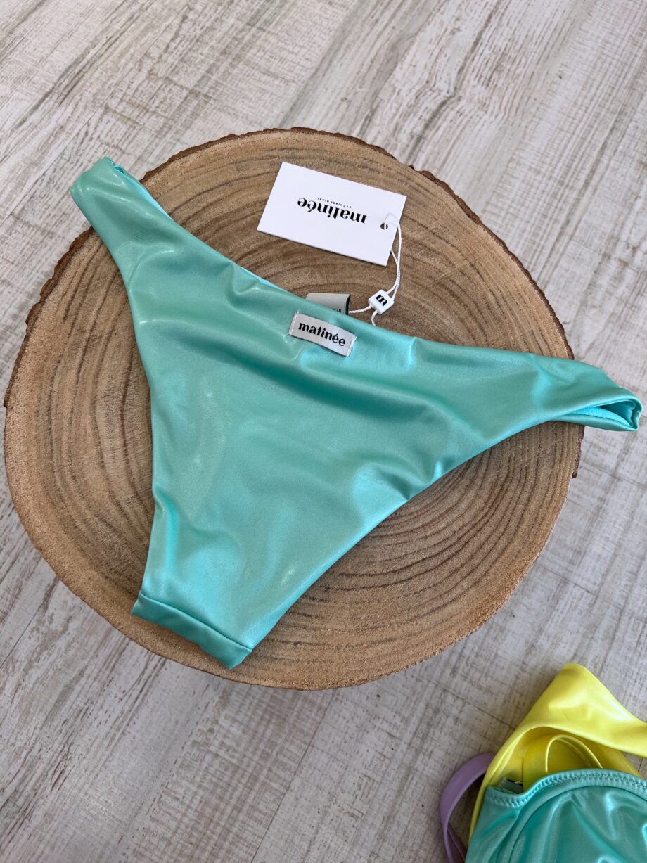 Shop Online Bikini Chiara acquamarina laminato Matinée