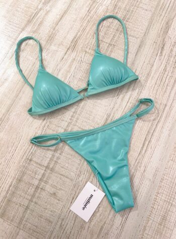 Shop Online Bikini Ambre laminato acquamarina Matinée