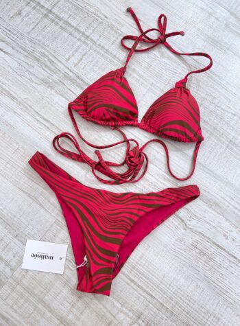 Shop Online Bikini Lilas zebrato magenta Matinée