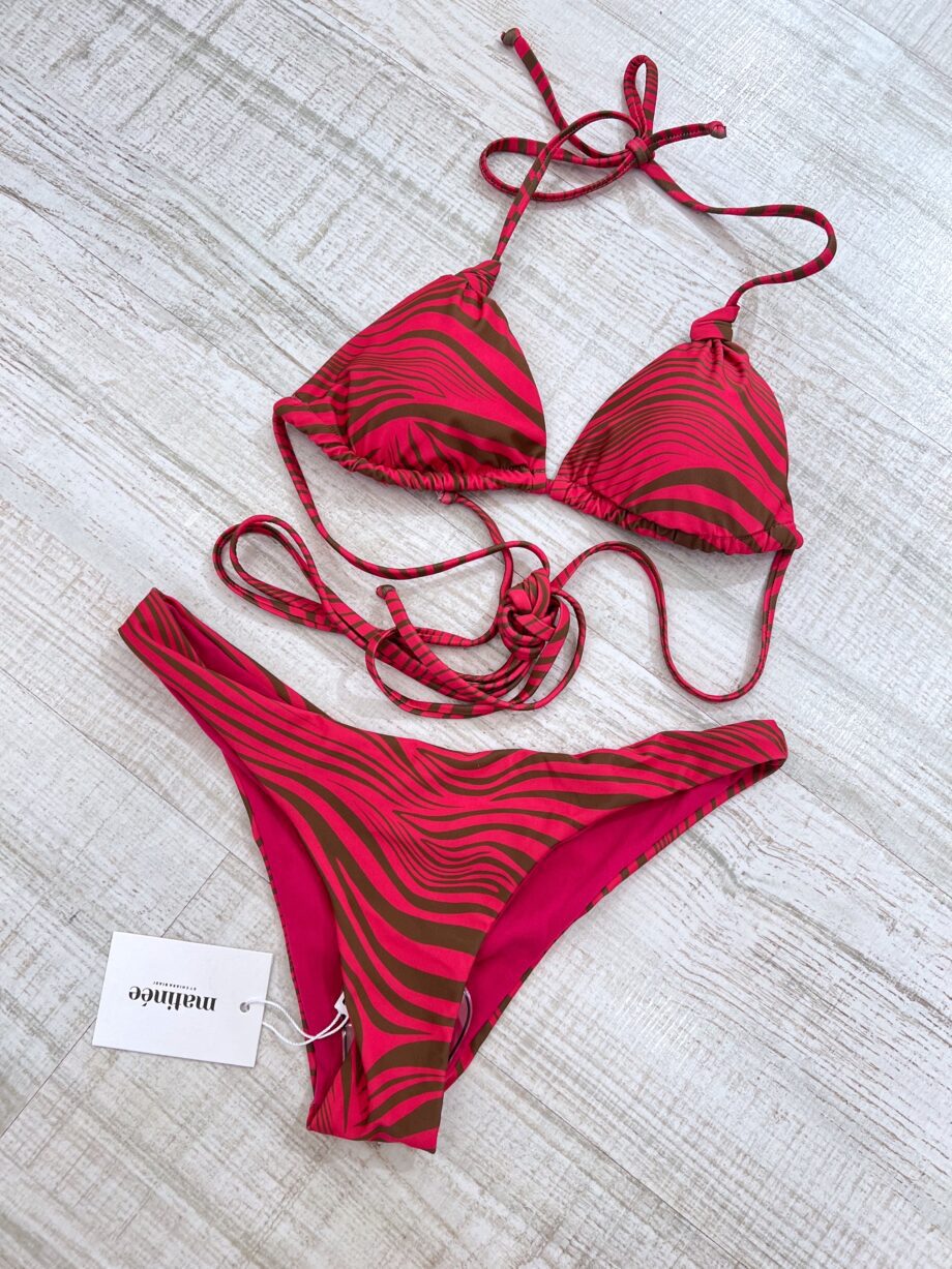 Shop Online Bikini Lilas zebrato magenta Matinée