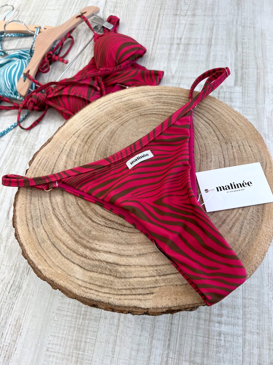 Shop Online Bikini Ambre zebrato fucsia Matinée