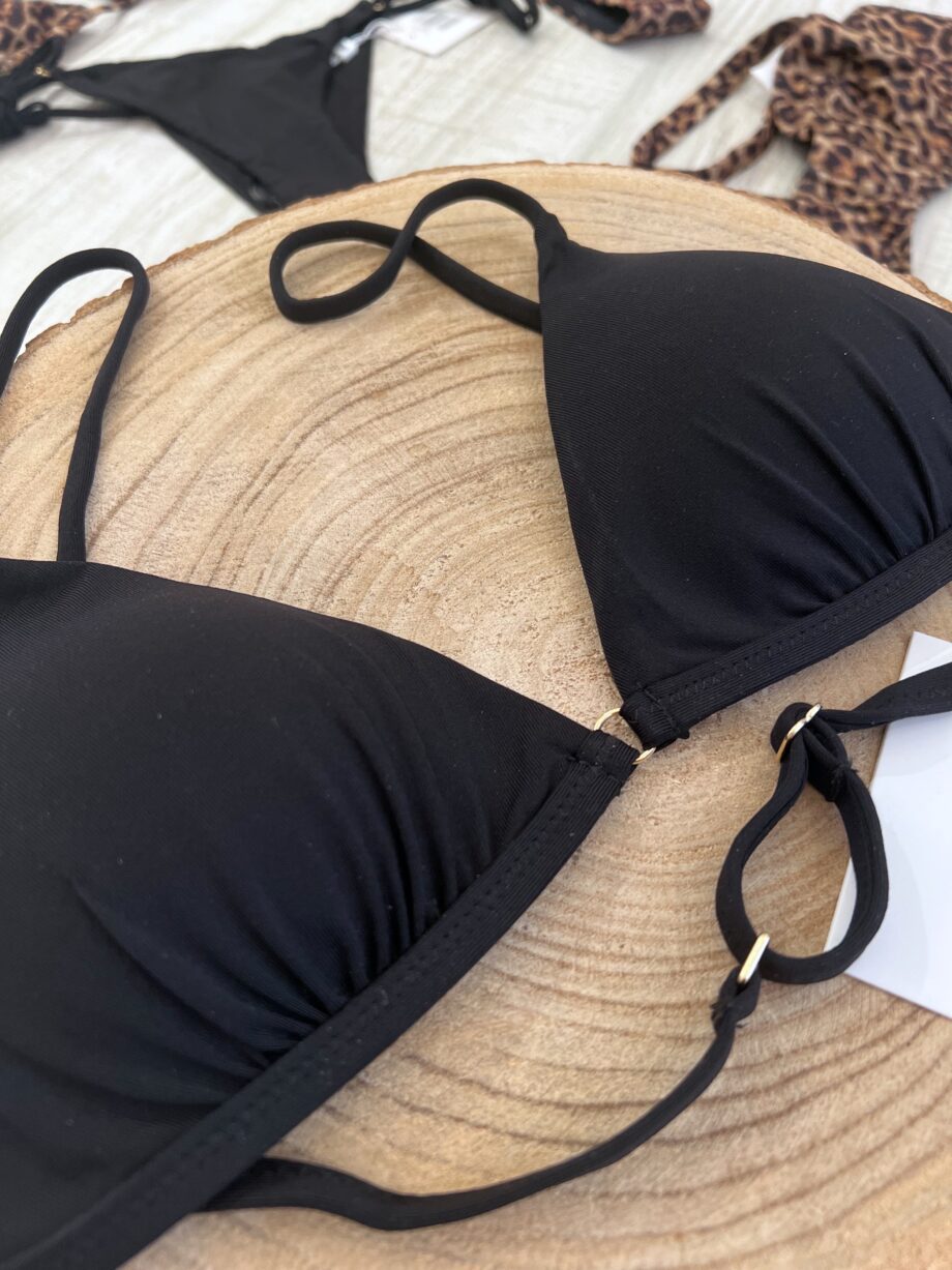 Shop Online Bikini triangolo Ambre nero Matinée