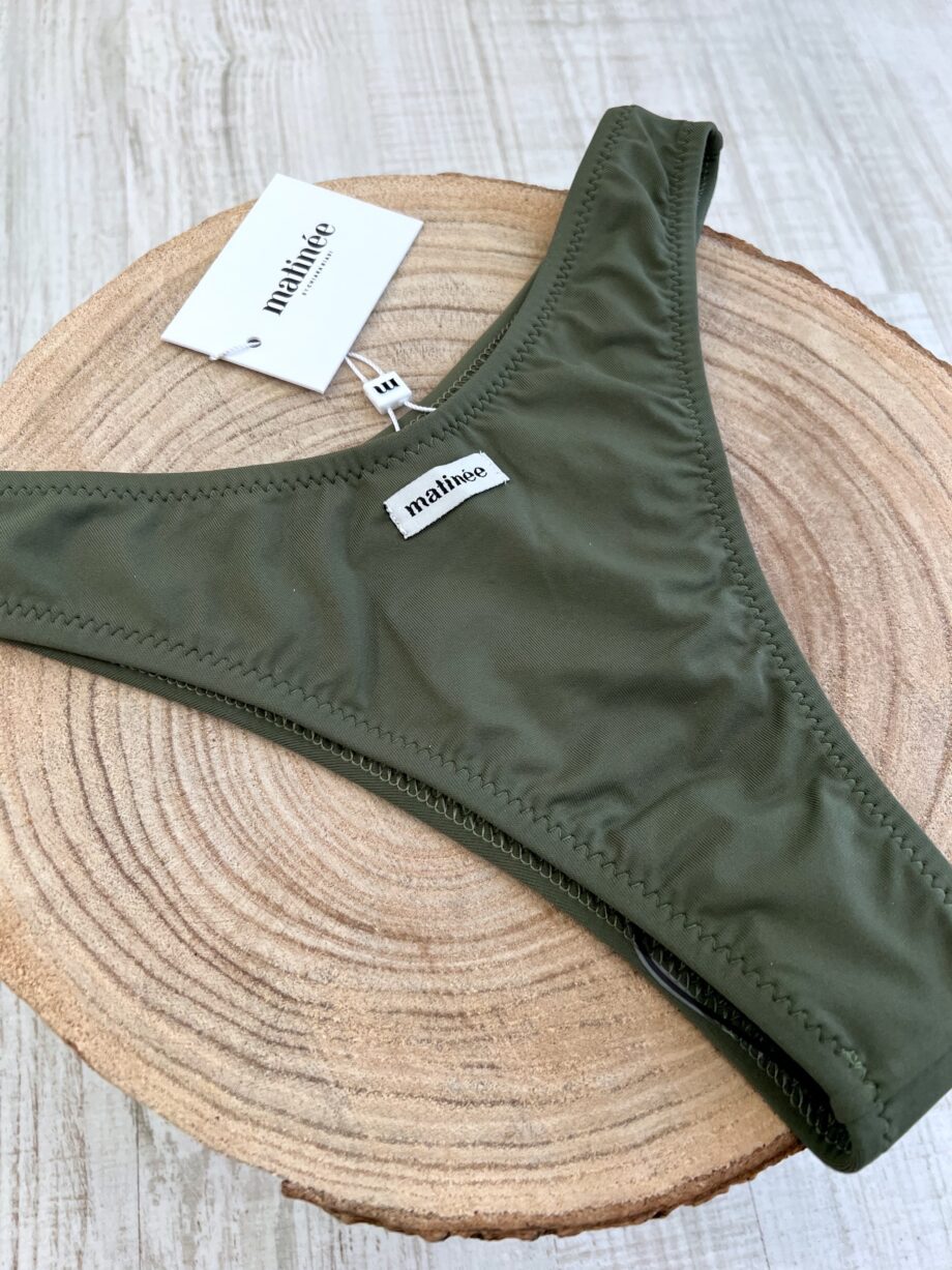 Shop Online Bikini Monique verde militare Matinée