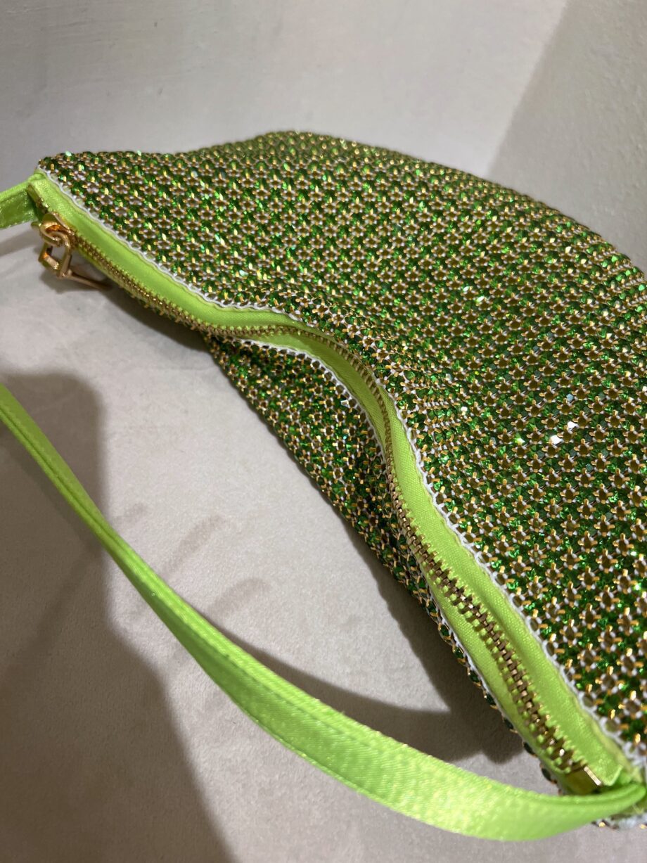 Shop Online Borsa Vela a sacchetto lime Twentyfourhaitch