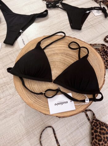 Shop Online Bikini triangolo Ambre nero Matinée