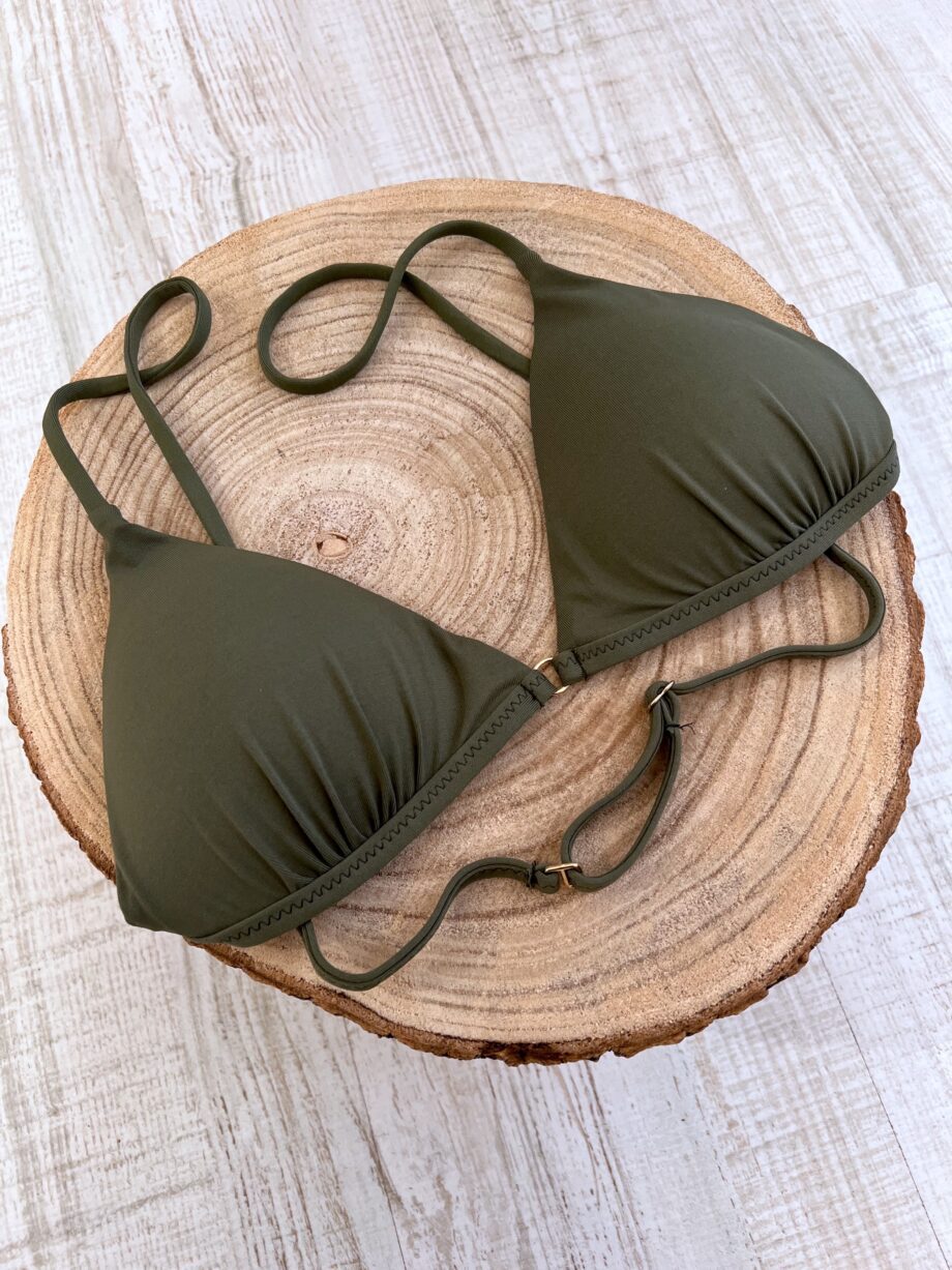 Shop Online Bikini Ambre verde militare Matinée