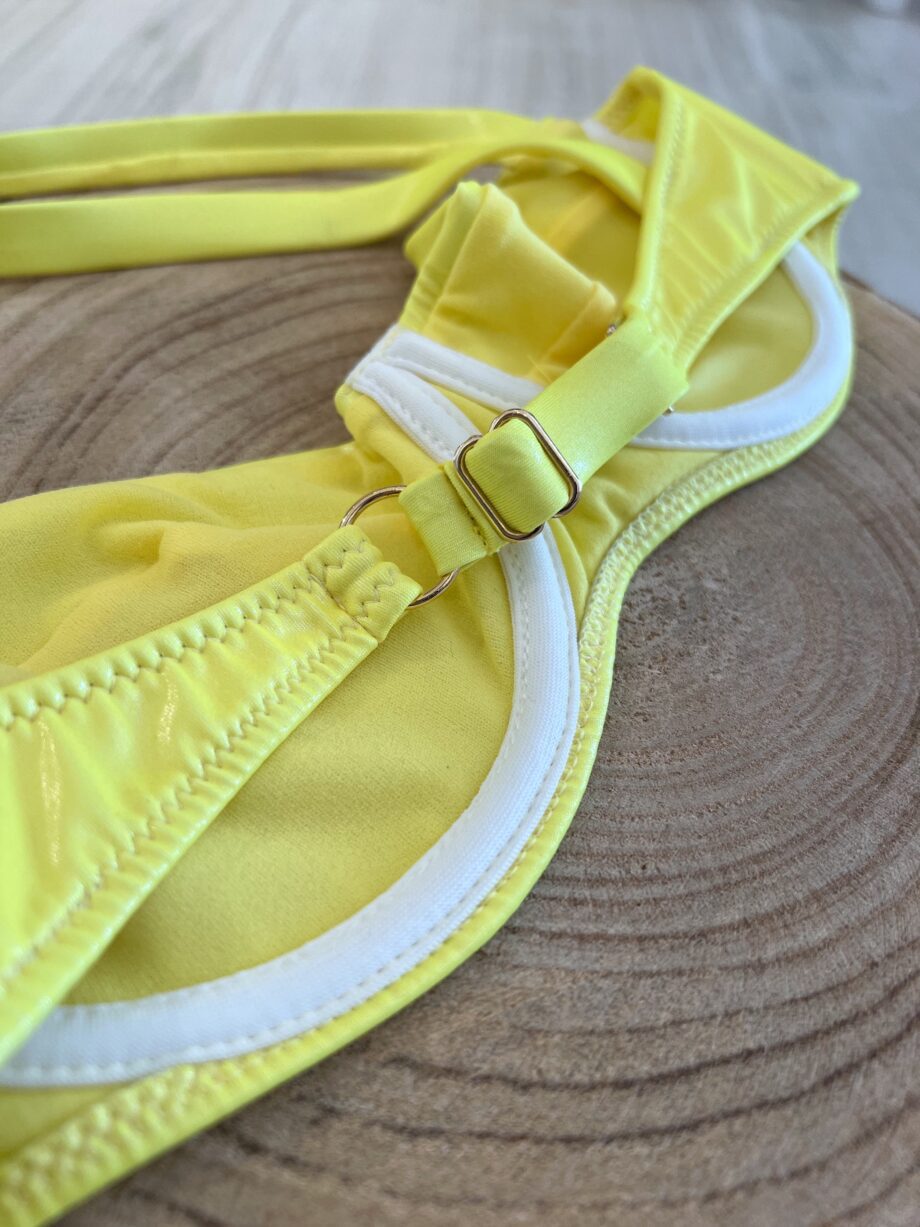 Shop Online Bikini Chiara giallo fluo laminato Matinée