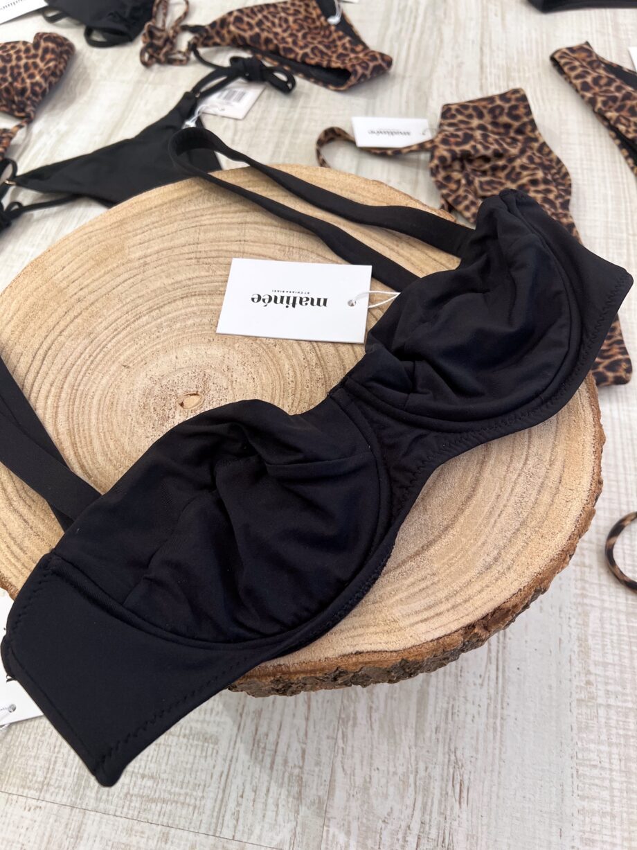 Shop Online Bikini Chiara top nero Matinée