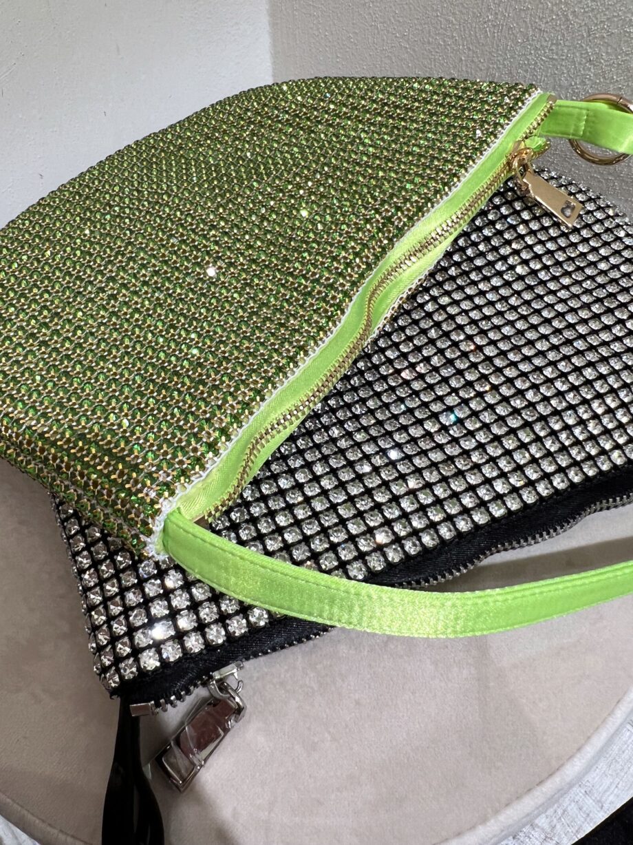 Shop Online Borsa Vela a sacchetto lime Twentyfourhaitch