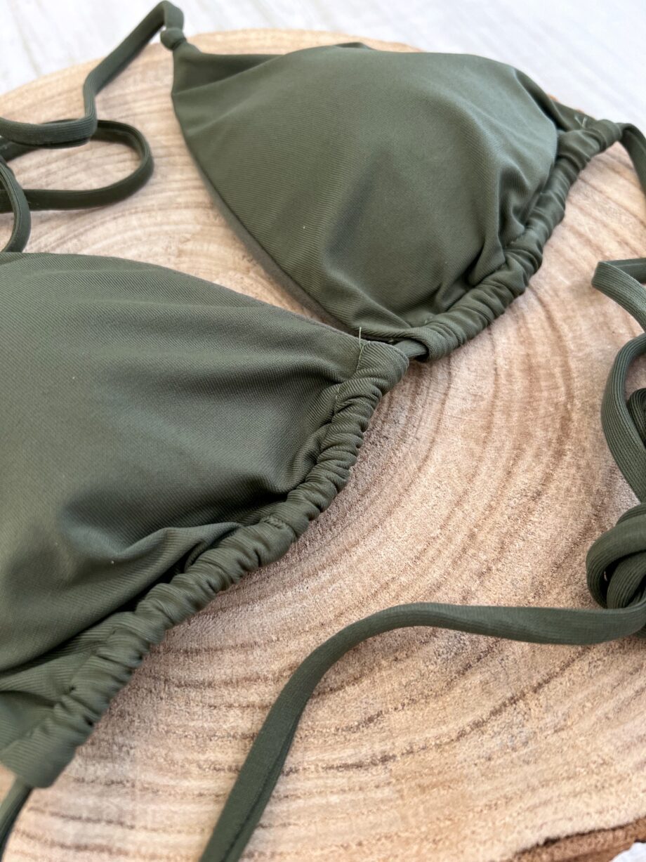 Shop Online Bikini Monique verde militare Matinée