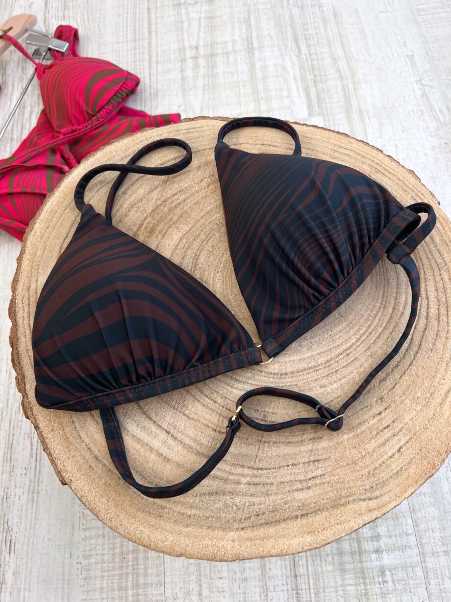 Shop Online Bikini Ambre nero zebrato Matinée