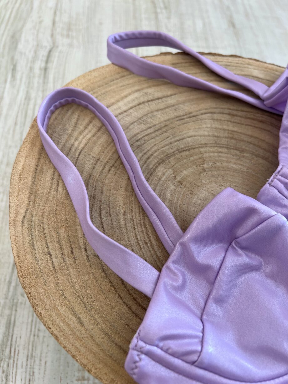 Shop Online Bikini Chiara lilla laminato Matinée