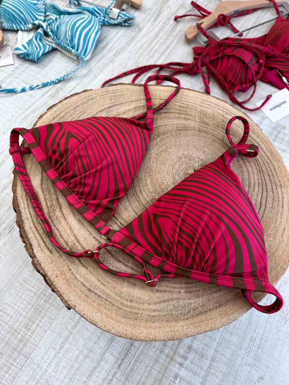 Shop Online Bikini Ambre zebrato fucsia Matinée