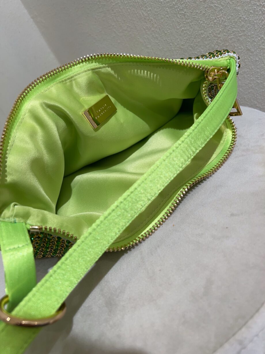 Shop Online Borsa Vela a sacchetto lime Twentyfourhaitch