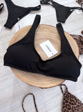 Shop Online Bikini top Martine nero Matinée