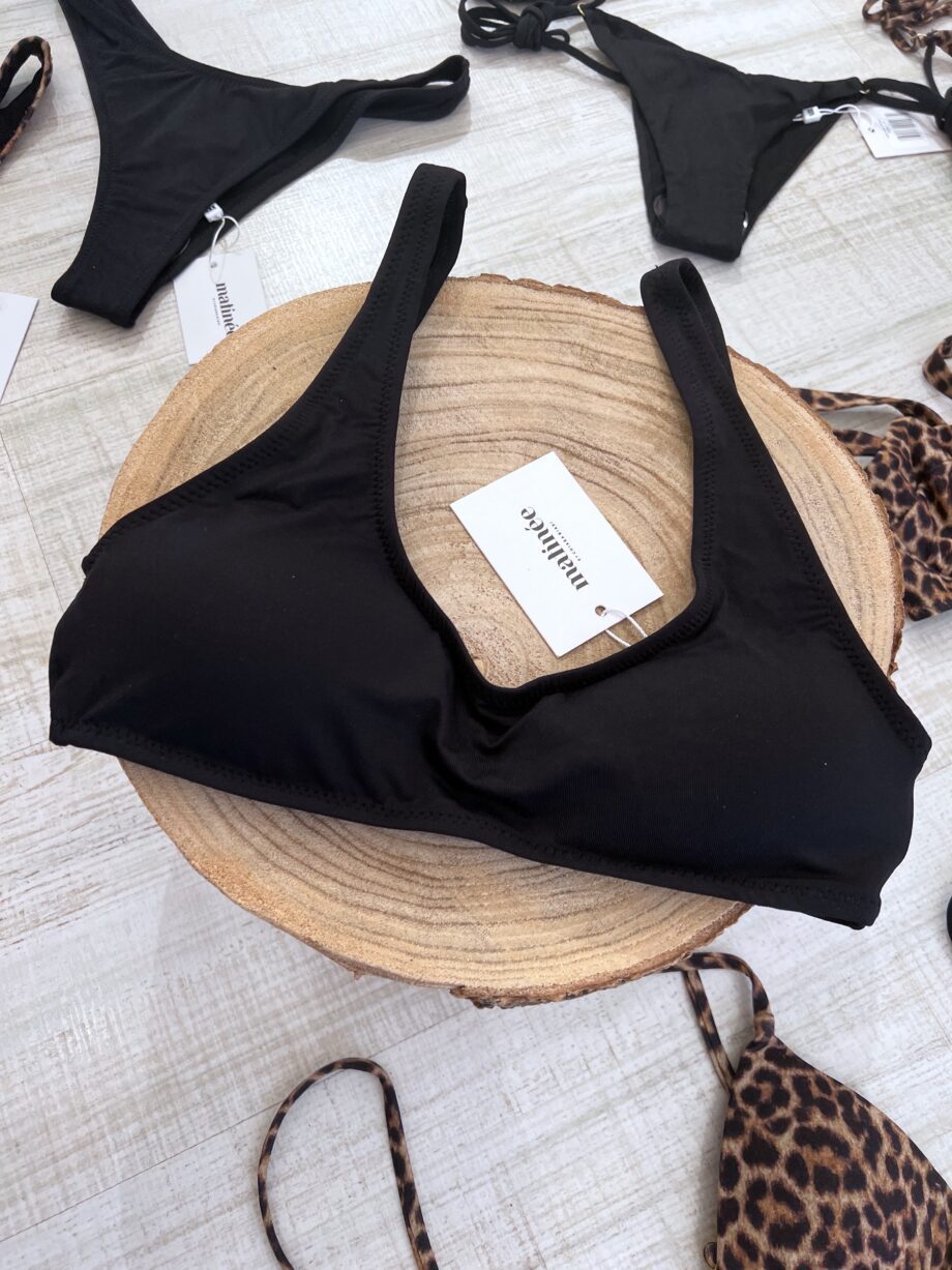 Shop Online Bikini top Martine nero Matinée