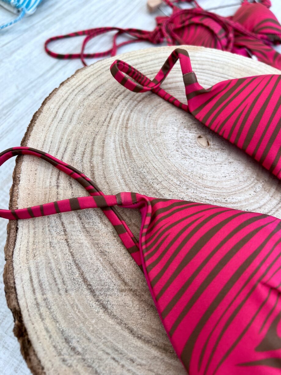 Shop Online Bikini Ambre zebrato fucsia Matinée