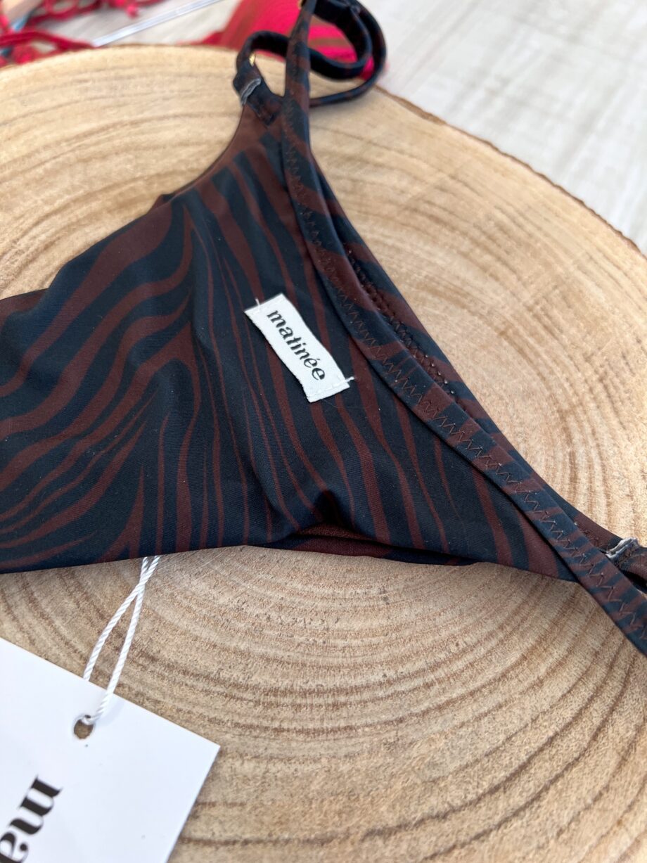 Shop Online Bikini Ambre nero zebrato Matinée