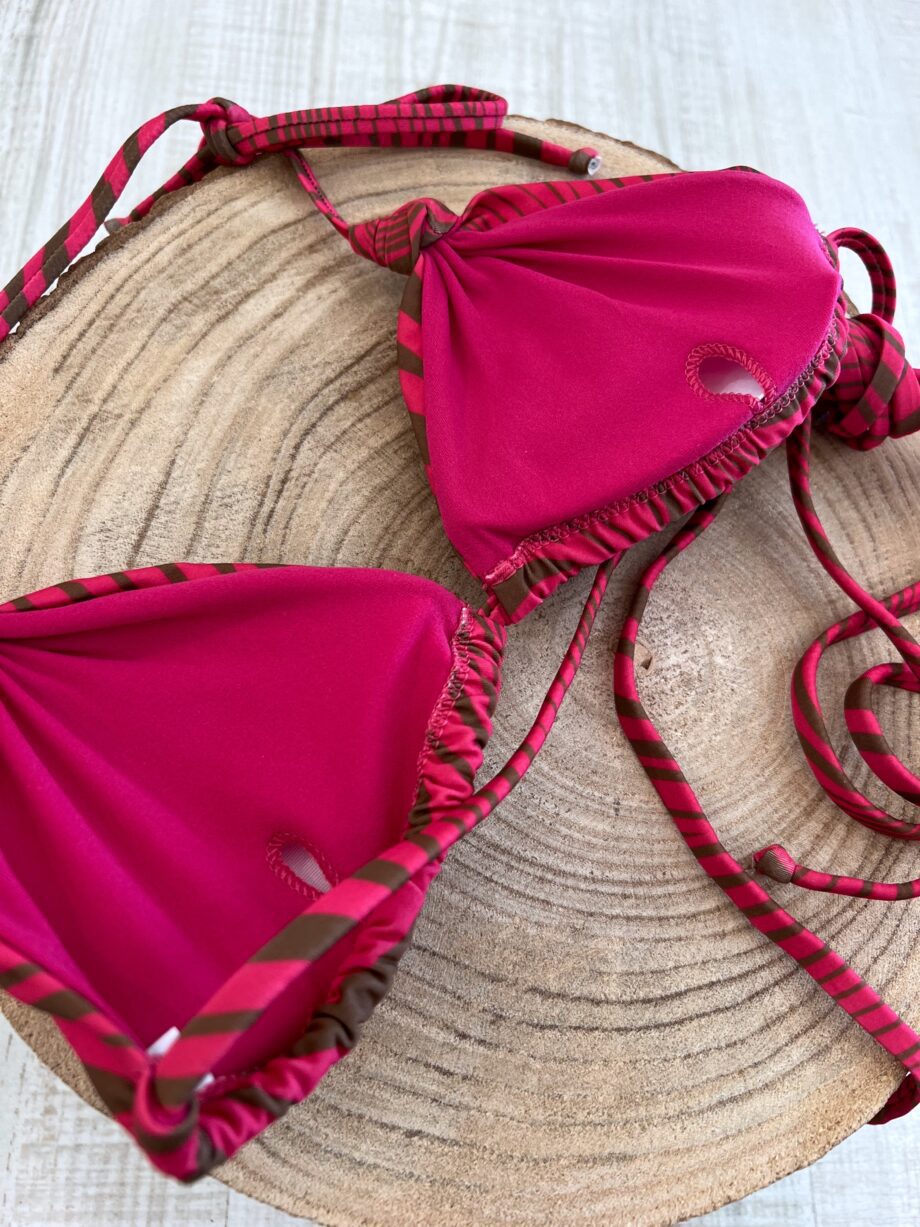 Shop Online Bikini Lilas zebrato magenta Matinée