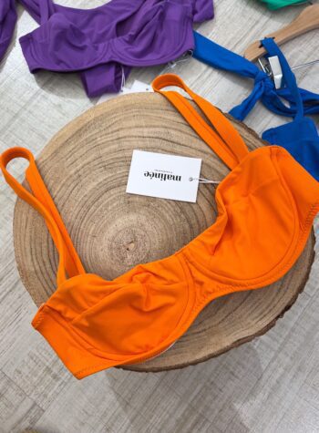 Shop Online Bikini slip Nadine rainbow arancio Matinée