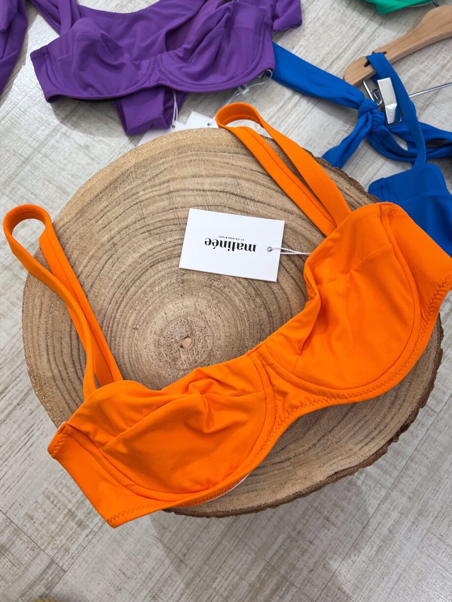 Shop Online Bikini slip Nadine rainbow arancio Matinée