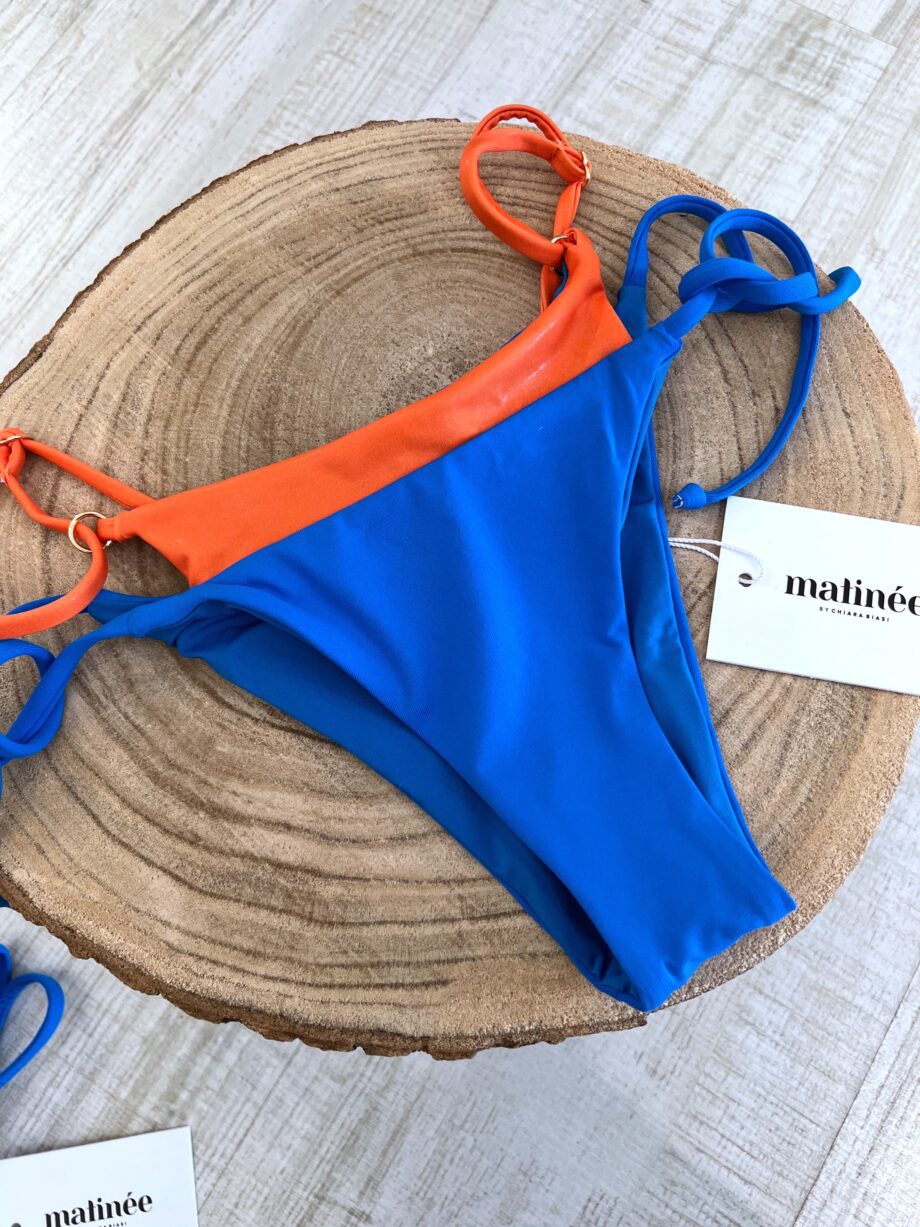 Shop Online Bikini triangolo Annie rainbow lime e viola Matinée