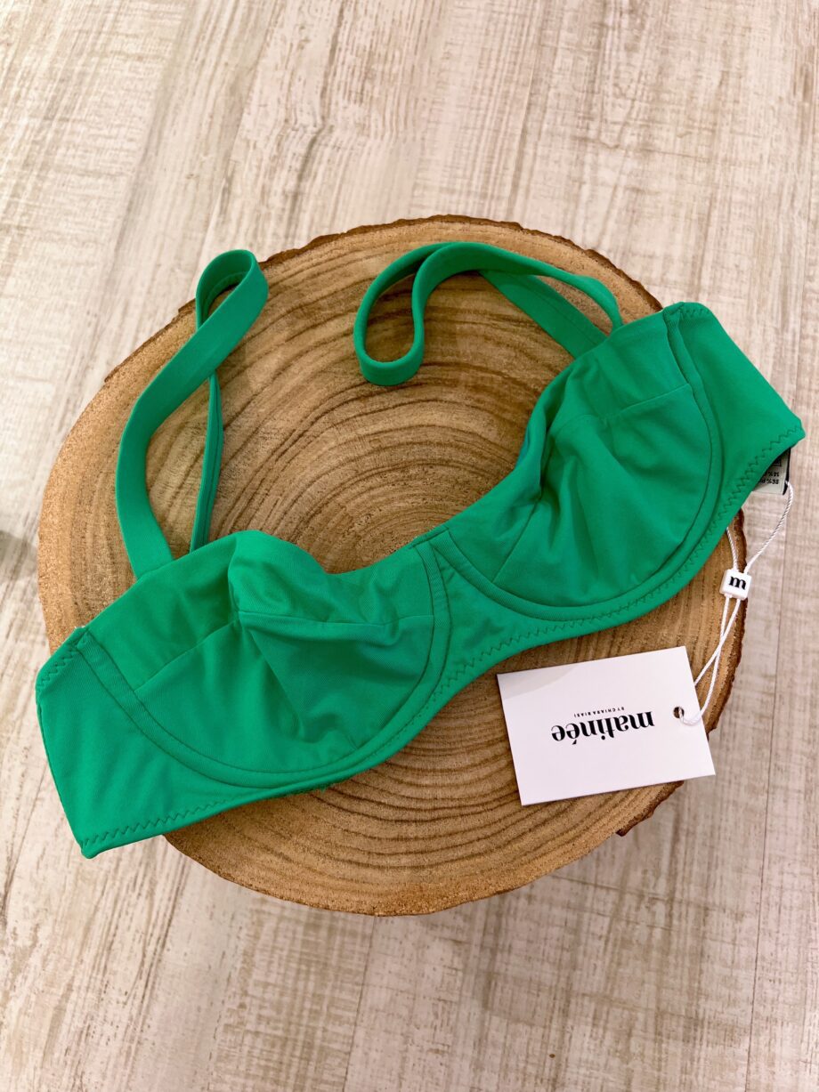 Shop Online Bikini slip Nadine rainbow verde Matinée