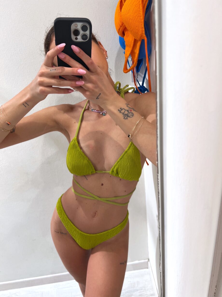 Shop Online Bikini slip Amelie goffry rainbow olio Matinée