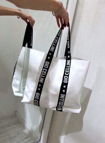 Shop Online Shopper beach bag Bianca Gio Cellini